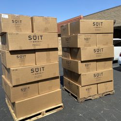 Suit Bros - Pallets of suits