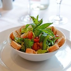 Restaurant Phoenicia - Ein leckerer Salat
