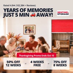 Sentinel Storage - Parksville