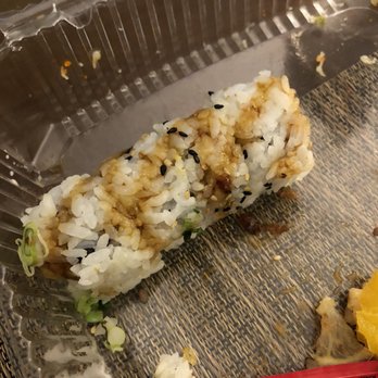 iSushi - The smallest, softest, shrimp tempura roll I've ever tasted. - Sushi Bars Near Me - Castro Valley, California