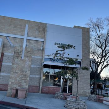 Starbucks - a coffee shop with a cross on the front - Coffee & Tea Near Me - Pasadena, California Starbucks - a coffee shop with a cross on the front - Coffee & Tea Near Me - Pasadena, California