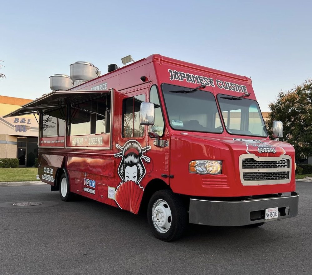 Hibachi Queens Food Truck, Long Beach Roadtrippers