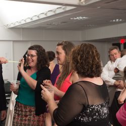 Good times listening to music Photo by Nathan Baerreis Photography