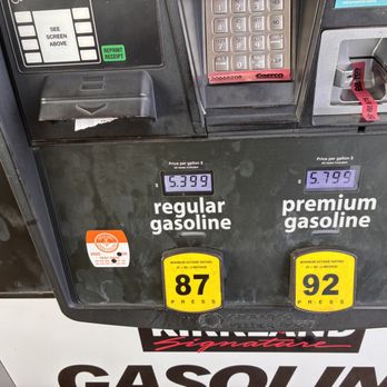 Costco Gasoline - Gas price for 4/19/2026 - Gas Stations Near Me - Lihue, Hawaii