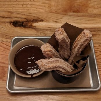 bartaco - Chapel Hill - Churros w/ chocolate sauce - Tacos Near Me - Chapel Hill, North Carolina bartaco - Chapel Hill - Churros w/ chocolate sauce - Tacos Near Me - Chapel Hill, North Carolina
