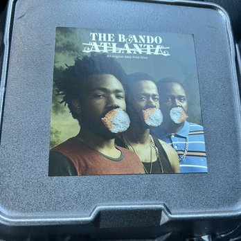 The Bando - Chicken Wings Near Me - Atlanta, Georgia