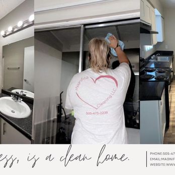 Magnifica Cleaning - Vacant or non vacant homes well tale care of it!! - Office Cleaning Near Me
