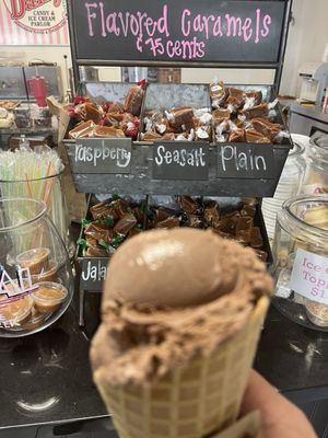Grandma Daisy's Candy Store and Ice Cream Parlor by null