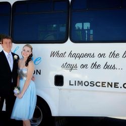 Limo Scene - Our 14 passenger partybus