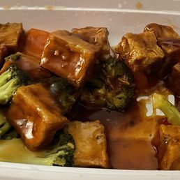 Orange Tofu