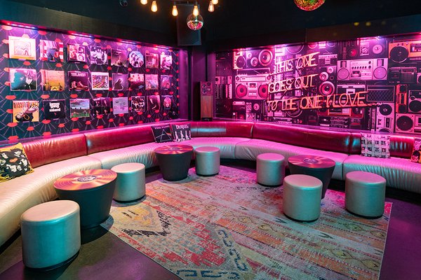 Frames Bowling Lounge by null