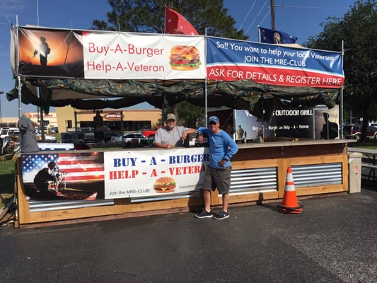 Veterans Outdoor Grill