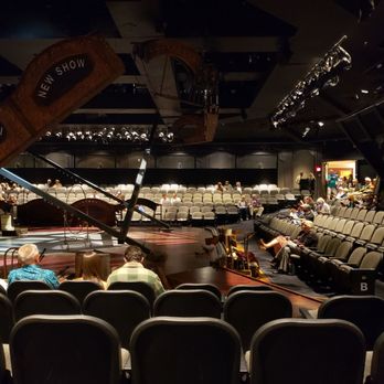 Marriott Theatre - Inside the theatre before the show - Performing Arts Near Me - Lincolnshire, Illinois Marriott Theatre - Inside the theatre before the show - Performing Arts Near Me - Lincolnshire, Illinois
