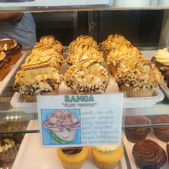 Molly's Cupcakes - Samoa - Cupcakes Near Me - Liberty Township, Ohio