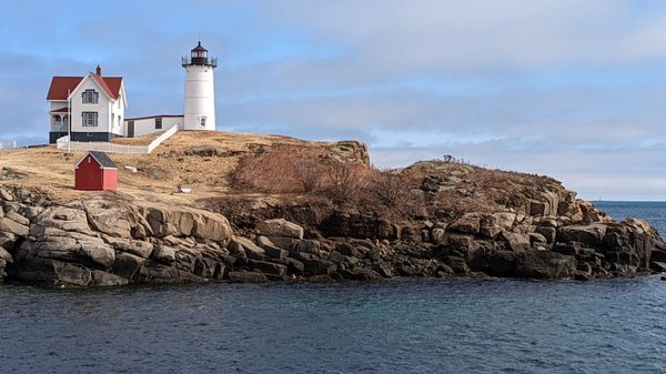 Cape Neddick Lighthouse "Nubble Lighthouse" by null