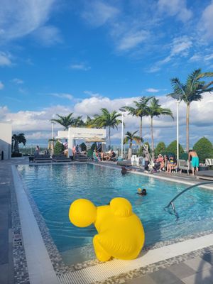 The Easton Rooftop Pool & Lounge by null