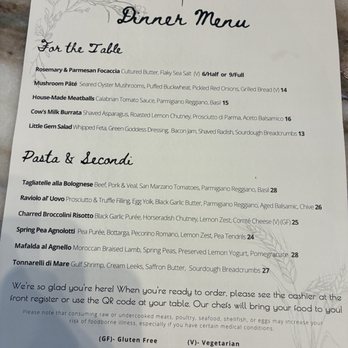 Grist - The menu, fam. - Pasta Shops Near Me - Dayton, Ohio Grist - The menu, fam. - Pasta Shops Near Me - Dayton, Ohio