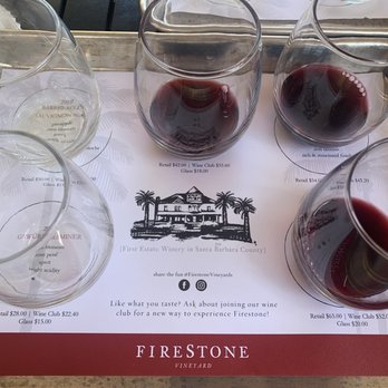 Firestone Vineyard - Wine Tasting Room Near Me - Los Olivos, California