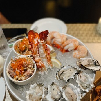 SKY Waikiki - Seafood platter - Seafood Near Me - Honolulu, Hawaii