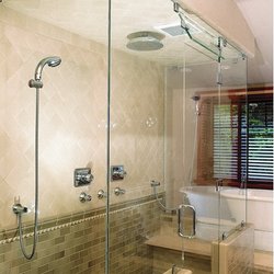 The Glass Shop - Steam shower. Glass Shop Petaluma (707) 762-1900