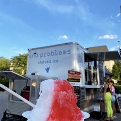 Sno Problems - Small coconut and strawberry