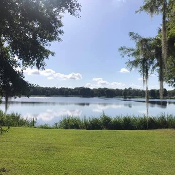 Cypress Lake Resort - A view of the beautiful lake! - RV Parks Near Me - Berwick, Louisiana
