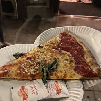 Artichoke Basille's Pizza - Margherita Slice - Pizza Near Me - Berkeley, California Artichoke Basille's Pizza - Margherita Slice - Pizza Near Me - Berkeley, California