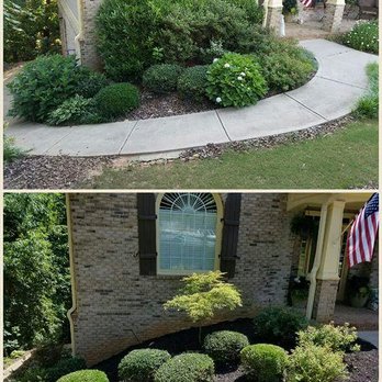 Evergreen Property Care - Shrub removal/ maple tree install/Mulch - Landscaping Near Me Evergreen Property Care - Shrub removal/ maple tree install/Mulch - Landscaping Near Me