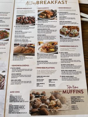Menu photo 8 Mimi's Cafe Modesto, CA