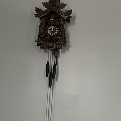 Walker Bros & Monroe Jewelers - Clock from Germany purchased there in 1975