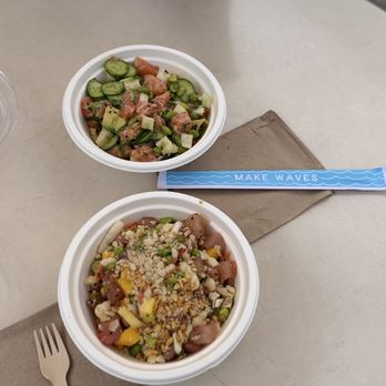 Sweetfin Poke Del Mar - Mango Albacore | Salmon Poke Bowl - Poke Near Me - San Diego, California Sweetfin Poke Del Mar - Mango Albacore | Salmon Poke Bowl - Poke Near Me - San Diego, California