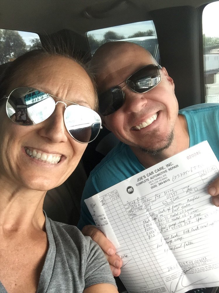 JOE’S CAR CARE Updated September 2024 220 N Haskell Ave, Willcox