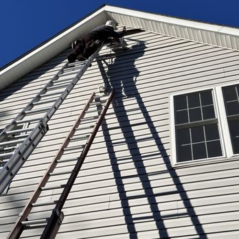 ASA Roofing - In progress vent installation on the side of the house. - Roofing Near Me - Alexandria, Virginia ASA Roofing - In progress vent installation on the side of the house. - Roofing Near Me - Alexandria, Virginia