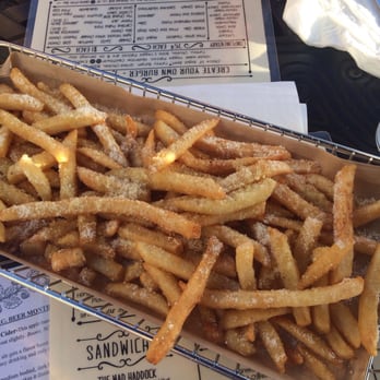 Hops Burger Bar - Truffle and Parmesan fries. Heaven on earth - Burgers Near Me - Greensboro, North Carolina Hops Burger Bar - Truffle and Parmesan fries. Heaven on earth - Burgers Near Me - Greensboro, North Carolina