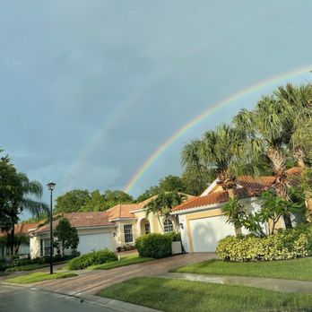 The Club at Olde Cypress - A double rainbow - Golf Near Me - Naples, Florida The Club at Olde Cypress - A double rainbow - Golf Near Me - Naples, Florida