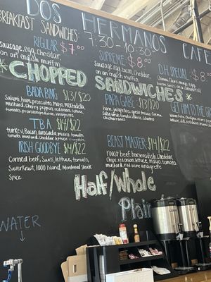 Menu photo 1 Dos Hermanos Bakery Portland, OR Menu photo 1 Dos Hermanos Bakery Portland, OR