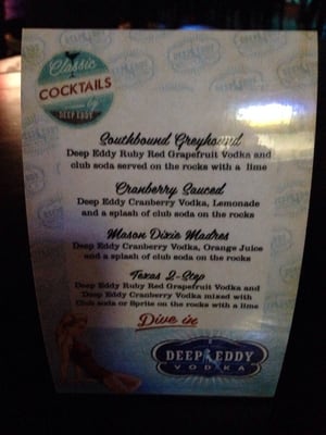 Menu photo 6 The Maverick Carrollton, TX