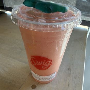 Swig - Blended lemonade. Passion guava coconut cream - Desserts Near Me - Las Vegas, Nevada