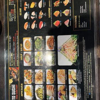 Mito Sushi - Menu - Sushi Bars Near Me - Centennial, Colorado