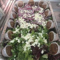 Partovi's Gyros & Falafel - Southwest Drive - Need a catered event? Catered lunch for the office? Family gathering? We can do it and we offer VEGETARIAN AND VEGAN OPTIONS AS WELL!