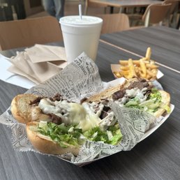 PHILLY CHEESESTEAK