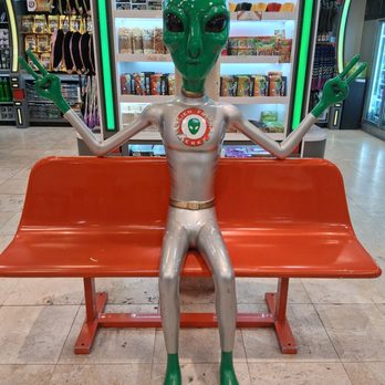 Alien Fresh Jerky - We come in peace - Meat Shops Near Me - Baker, California