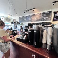 The Modern Bakeshop & Cafe - Menu and Ordering Area