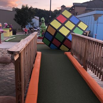 Toy Box Mini Golf - Course - Mini Golf Near Me - Pigeon Forge, Tennessee Toy Box Mini Golf - Course - Mini Golf Near Me - Pigeon Forge, Tennessee