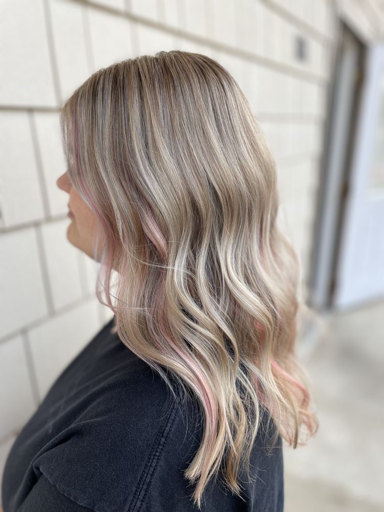 Audrey Durbin -Lush Hair & Co Logo