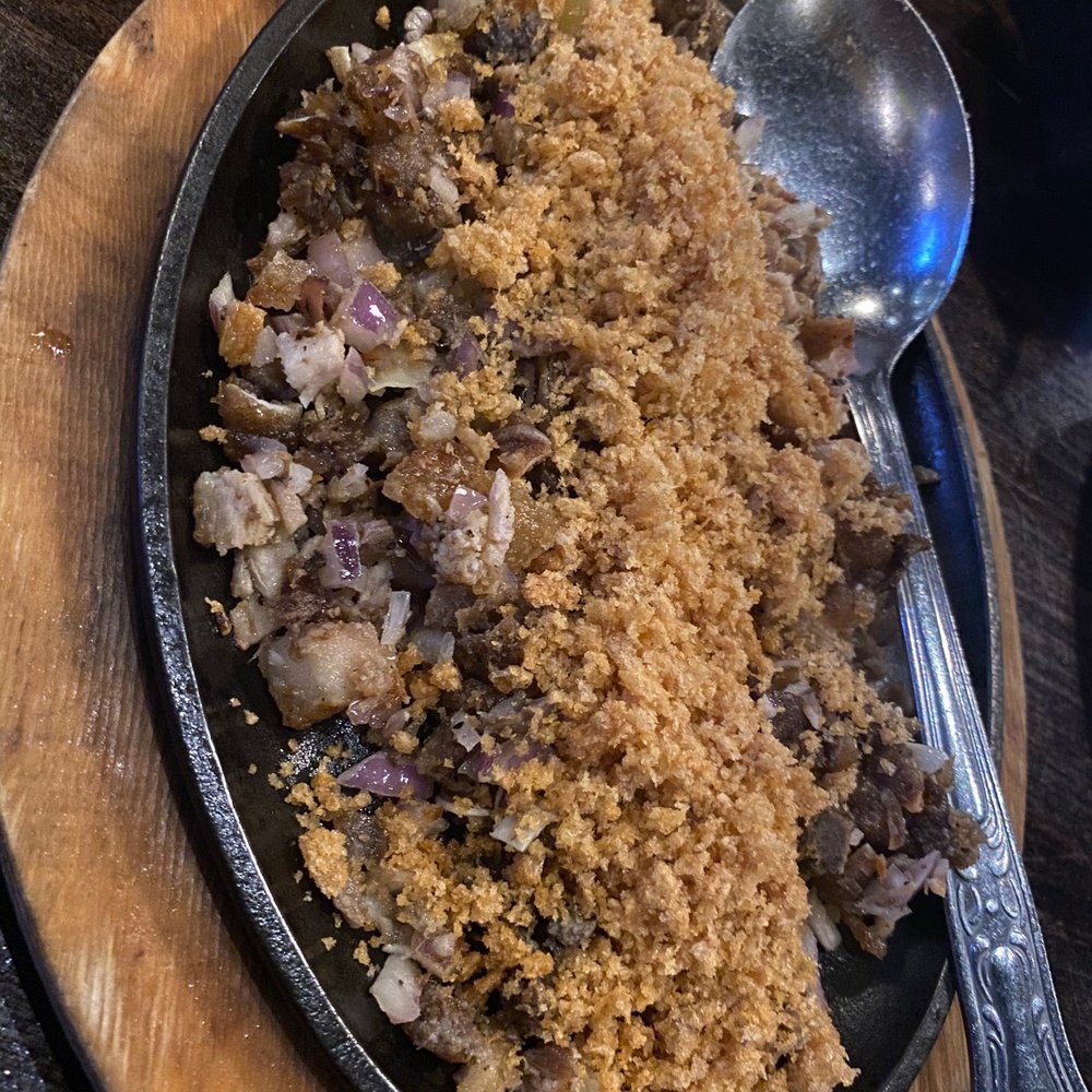 Gerry's Grill - Sizzling Pork Sisig - Filipino Near Me - Houston, Texas Gerry's Grill - Sizzling Pork Sisig - Filipino Near Me - Houston, Texas