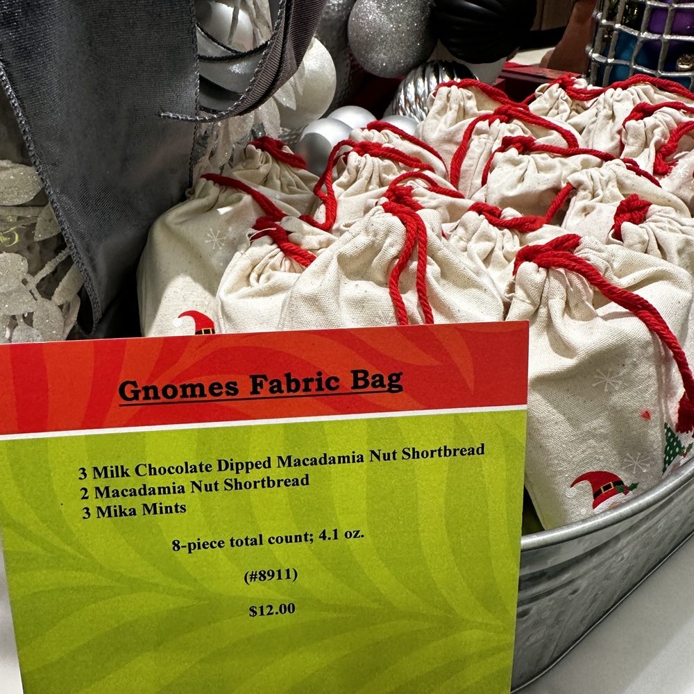 Big Island Candies - Cute Christmas treats! - Chocolatiers & Shops Near Me - Honolulu, Hawaii