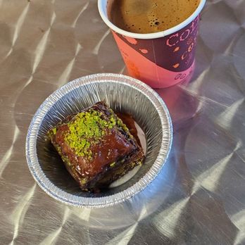 Kapadokia Grill - Mediterranean Turkish - Turkish coffee and chocolate baklava - Turkish Near Me - Greensboro, North Carolina