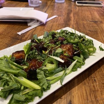 The Watering Hole - a plate of food on a table - American Near Me - Dahinda, Illinois