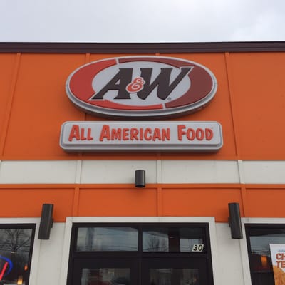 A&W Restaurant by null